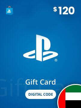 PlayStation Network Gift Card 120 USD United Arab Emirates PSN CD Key