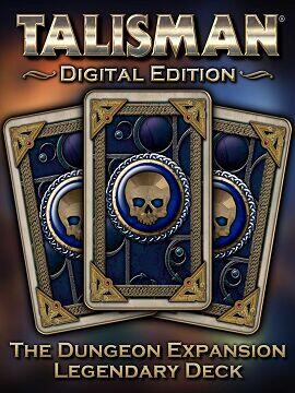 Talisman - The Dungeon Expansion: Legendary Deck Steam CD Key