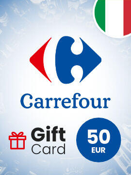 Carrefour Gift Card 50 EUR Italy Carrefour CD Key