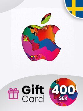 Apple Gift Card 400 SEK Sweden Apple CD Key