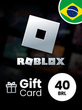 Roblox Card 40 BRL Brazil Roblox CD Key