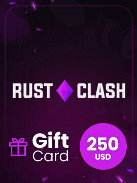 RustClash Gift Card 250 USD RustClash CD Key