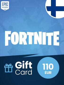 Fortnite Gift Card 110 EUR Finland Epic Games CD Key