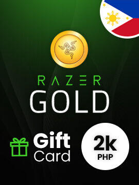 Razer Gold 2000 PHP Philippines Razer CD Key