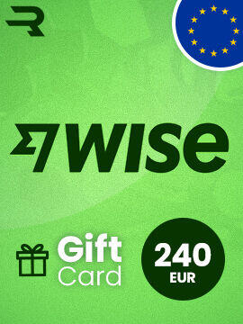 REWARBLE Wise Gift Card 240 EUR Europe by Rewarble CD Key