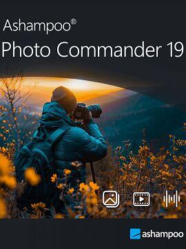 Ashampoo Photo Commander 19 Perpetual / 1 PC Ashampoo CD Key