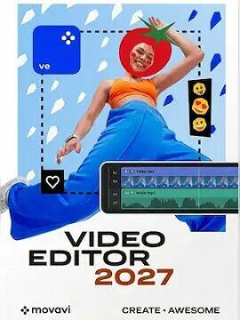 Movavi Video Editor 2027 Perrpetual / 1 Device Movavi CD Key