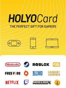 HOLYO Gift Card 50 EUR Europe HOLYO CD Key