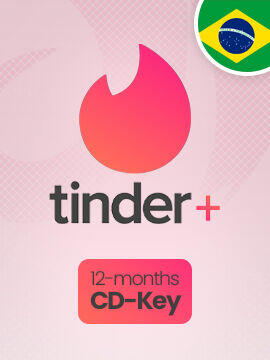Tinder Plus 12 Months Brazil Tinder CD Key