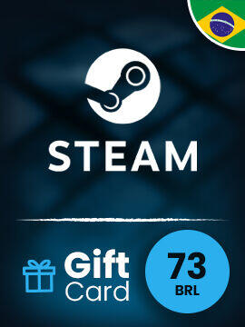 Steam Gift Card 73 BRL Brazil Steam CD Key
