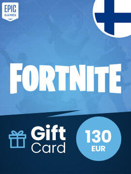 Fortnite Gift Card 130 EUR Finland Epic Games CD Key