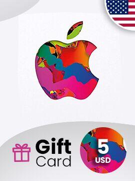 Apple Gift Card 5 USD United States Apple CD Key