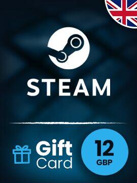 Steam Gift Card 12 GBP United Kingdom Steam CD Key