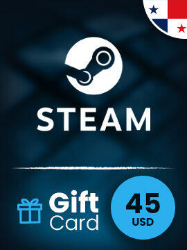 Steam Gift Card 45 USD Panama Steam CD Key