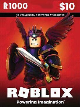 Roblox Card 10 USD - 1000 Robux CD Key