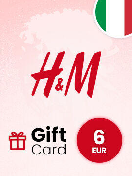 H&M Gift Card 6 EUR Italy H&M CD Key