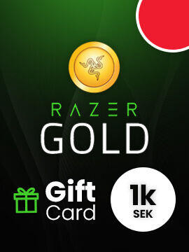 Razer Gold 1000 SEK Sweden Razer CD Key