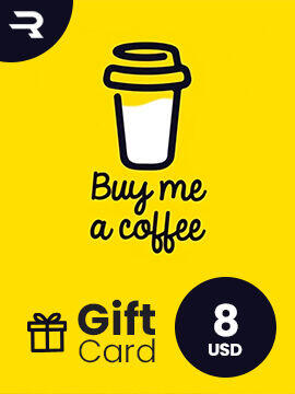 Buy me a coffee Gift Card 8 USD by Rewarble CD Key