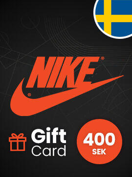 Nike Gift Card 400 SEK Sweden Nike CD Key