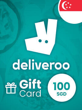Deliveroo Gift Card 100 SGD Singapore Deliveroo CD Key