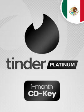 Tinder Platinum 1 Month Mexico Tinder CD Key