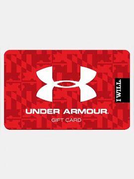 Under Armour Gift Card 100 USD United States Under Armour CD Key