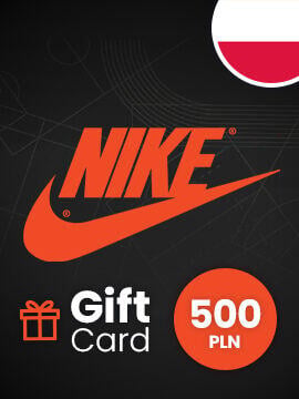 Nike Gift Card 500 PLN Poland Nike CD Key