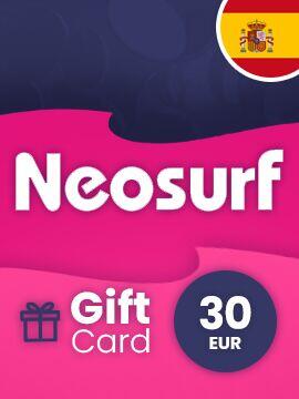 Neosurf Gift Card 30 EUR Spain Neosurf CD Key
