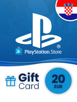 PlayStation Network Gift Card 20 EUR Croatia PSN CD Key