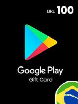 Google Play Gift Card 100 BRL Brazil Google Play CD Key