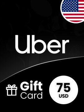 Uber Gift Card 75 USD United States Uber CD Key