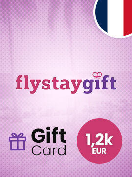 FlystayGift Gift Card 1200 EUR France FlystayGift CD Key