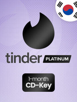 Tinder Platinum 1 Month South Korea Tinder CD Key