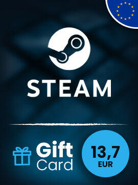 Steam Gift Card 13.7 EUR Europe Steam CD Key
