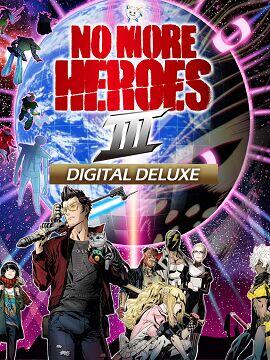 No more Heroes 3 Digital Deluxe Edition Steam CD Key