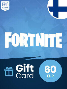 Fortnite Gift Card 60 EUR Finland Epic Games CD Key