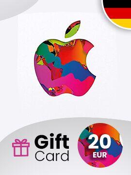 Apple Gift Card 20 EUR Germany Apple CD Key