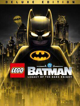 LEGO Batman: Legacy of the Dark Knight Deluxe Edition Steam CD Key