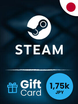 Steam Gift Card 1750 JPY Japan Steam CD Key
