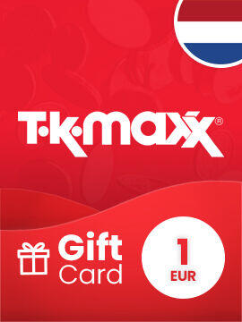 TK Maxx Gift Card 1 EUR Netherlands TK Maxx CD Key