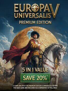 Europa Universalis V Premium Edition Europe Steam CD Key