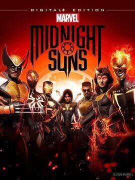 Marvel's Midnight Suns Digital+ Edition Europe XBOX Series X|S CD Key