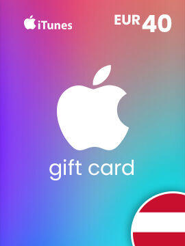 Apple iTunes Gift Card 40 EUR Austria iTunes CD Key