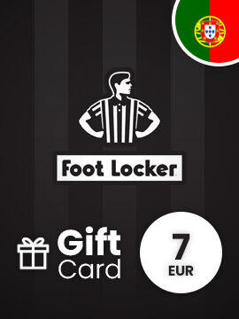 Foot Locker Gift Card 7 EUR Portugal Foot Locker CD Key