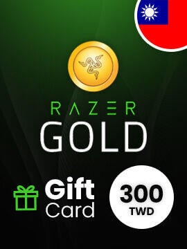Razer Gold 300 TWD Taiwan Razer CD Key