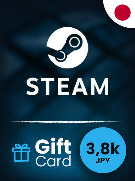 Steam Gift Card 3800 JPY Japan Steam CD Key