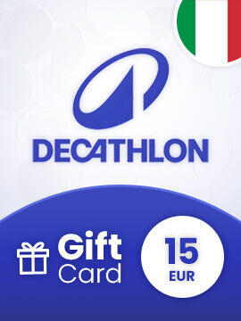 Decathlon Gift Card 15 EUR Italy Decathlon CD Key