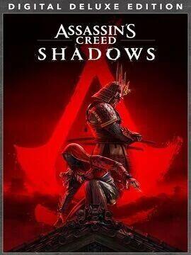 Assassin’s Creed Shadows Digital Deluxe Edition Europe XBOX Series X|S CD Key