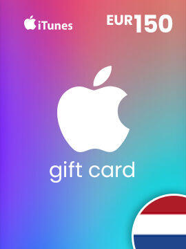 Apple iTunes Gift Card 150 EUR Netherlands iTunes CD Key