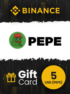 Binance Gift Card (PEPE) 5 USD Binance CD Key